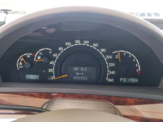 Used Mercedes-Benz S-Class 320 IV (W220), 3.2 l, 1999 in Dubai by Saeed Auto, Blue color. Japanese Specs | AUTO.AE