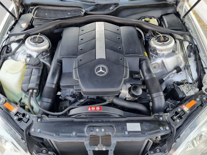 Used Mercedes-Benz S-Class 500 Long V (W221), 5.5 l, 2005 in Dubai by Saeed Auto, Silver color. Japanese Specs | AUTO.AE