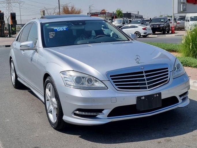 Подержанный Mercedes-Benz S-Class 350 V (W221) Рестайлинг, 3.5 л, 2013 в Дубае от Saeed Auto Серый цвет. Японская | AUTO.AE