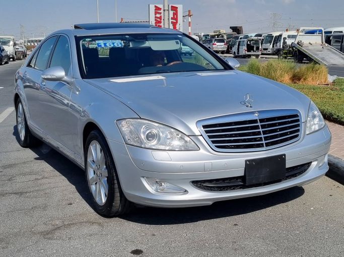 Подержанный Mercedes-Benz S-Class 350 V (W221), 3.5 л, 2008 в Дубае от Saeed Auto Серебристый цвет. Японская | AUTO.AE