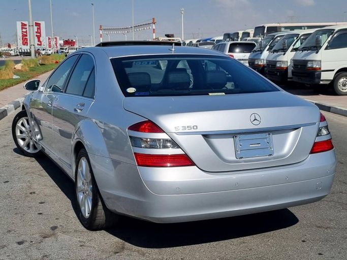 Подержанный Mercedes-Benz S-Class 350 V (W221), 3.5 л, 2008 в Дубае от Saeed Auto Серебристый цвет. Японская | AUTO.AE
