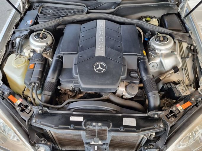 Подержанный Mercedes-Benz S-Class 430 IV (W220) Рестайлинг, 4.3 л, 2003 в Дубае от Saeed Auto Серебристый цвет. Японская | AUTO.AE