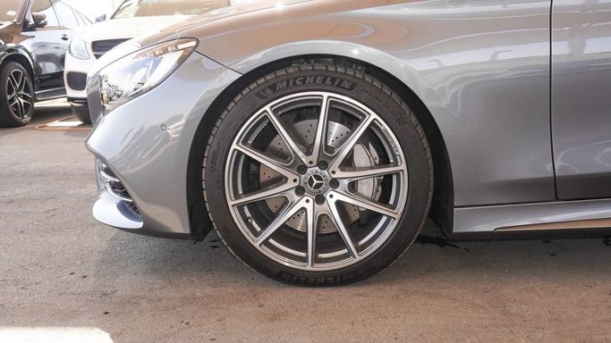 Подержанный Mercedes-Benz S-Class 560 4MATIC VI (W222, C217) Рестайлинг, 4.0 л, 2018 в Дубае от Ibitisam Motors Серый цвет.  | AUTO.AE