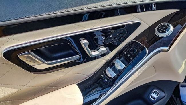 Новый Mercedes-Benz S-Class 500 4MATIC VII (W223), 3.0 л, 2022 в Дубае от Falcons GT Motors FZCO Синий цвет. Other | AUTO.AE