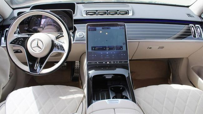 New Mercedes-Benz S-Class 580 4MATIC VII (W223), 4.0 l, 2023 in Dubai by Falcons GT Motors FZCO, Black color. Other | AUTO.AE