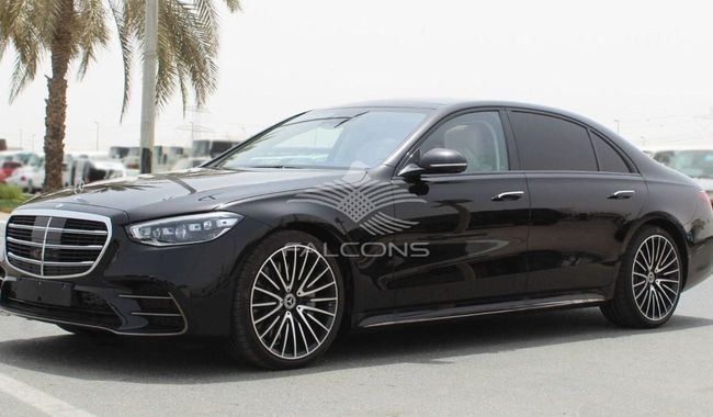 Новый Mercedes-Benz S-Class 580 4MATIC VII (W223), 4.0 л, 2025 в Дубае от Falcons GT Motors FZCO Черный цвет. Европейская | AUTO.AE
