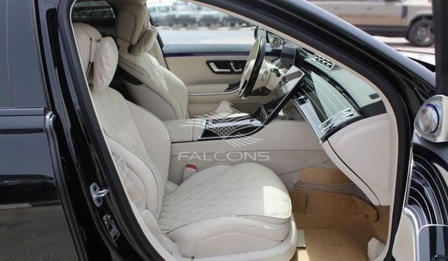 Новый Mercedes-Benz S-Class 580 4MATIC VII (W223), 4.0 л, 2025 в Дубае от Falcons GT Motors FZCO Черный цвет. Европейская | AUTO.AE