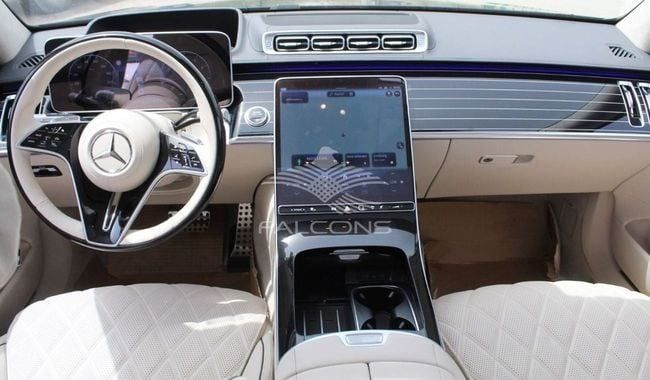 Новый Mercedes-Benz S-Class 580 4MATIC VII (W223), 4.0 л, 2025 в Дубае от Falcons GT Motors FZCO Черный цвет. Европейская | AUTO.AE