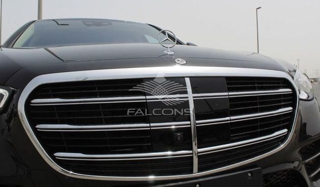 Новый Mercedes-Benz S-Class 580 4MATIC VII (W223), 4.0 л, 2025 в Дубае от Falcons GT Motors FZCO Черный цвет. Европейская | AUTO.AE
