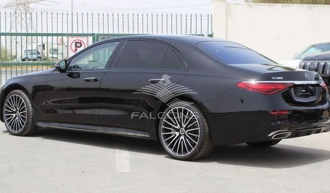 Новый Mercedes-Benz S-Class 580 4MATIC VII (W223), 4.0 л, 2025 в Дубае от Falcons GT Motors FZCO Черный цвет. Европейская | AUTO.AE