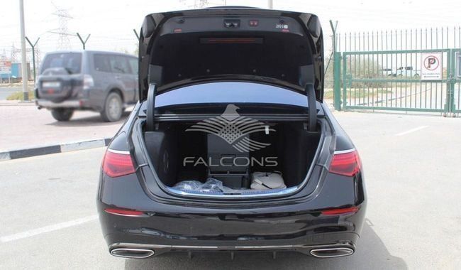 Новый Mercedes-Benz S-Class 580 4MATIC VII (W223), 4.0 л, 2025 в Дубае от Falcons GT Motors FZCO Черный цвет. Европейская | AUTO.AE