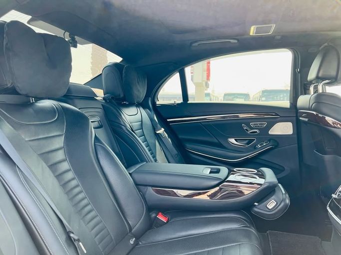 Used Mercedes-Benz S-Class 450 VI (W222, C217) Facelift, 3.0 l, 2019 in Dubai by Lakhani Motors, White color. Japanese Specs | AUTO.AE