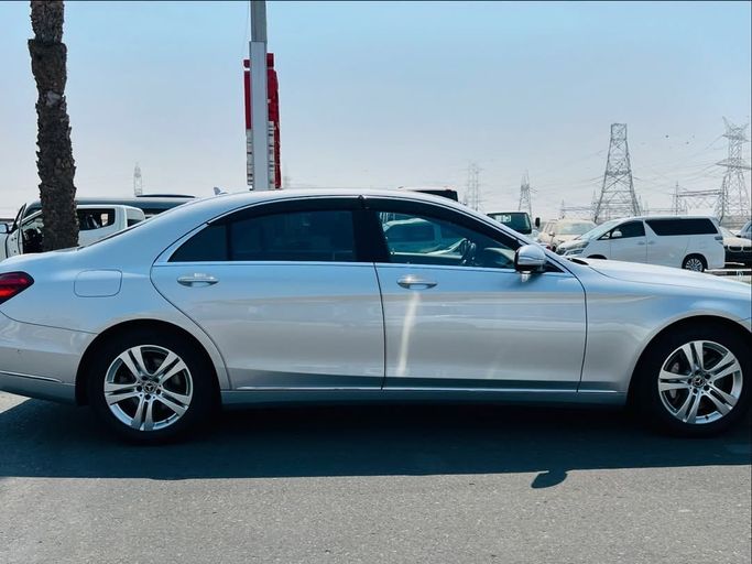 Used Mercedes-Benz S-Class 450 VI (W222, C217) Facelift, 3.0 l, 2019 in Dubai by Lakhani Motors, White color. Japanese Specs | AUTO.AE