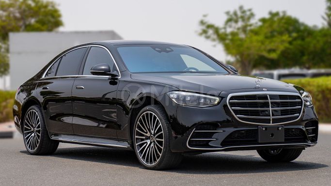 Подержанный Mercedes-Benz S-Class 580 4MATIC VII (W223), 4.0 л, 2022 в Дубае от Milele Черный цвет. Other | AUTO.AE