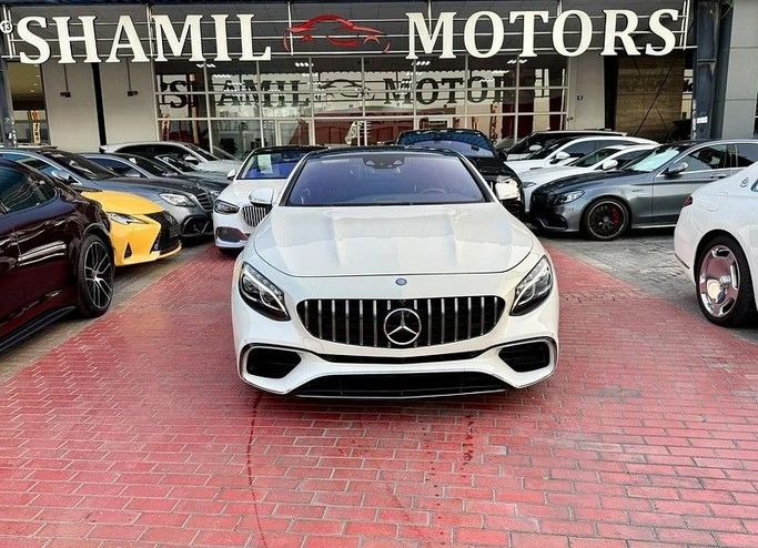 Used Mercedes-Benz S-Class 400 VI (W222, C217), 3.0 l, 2016 in Dubai by Shamil Motors, White color. Japanese Specs | AUTO.AE
