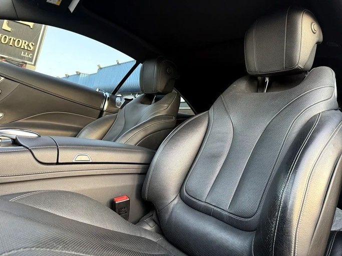 Used Mercedes-Benz S-Class 400 VI (W222, C217), 3.0 l, 2016 in Dubai by Shamil Motors, White color. Japanese Specs | AUTO.AE