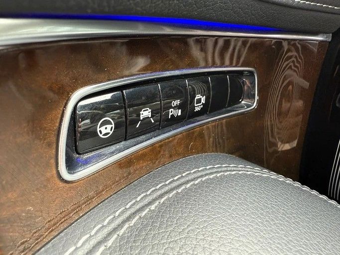 Used Mercedes-Benz S-Class 400 VI (W222, C217), 3.0 l, 2016 in Dubai by Shamil Motors, White color. Japanese Specs | AUTO.AE