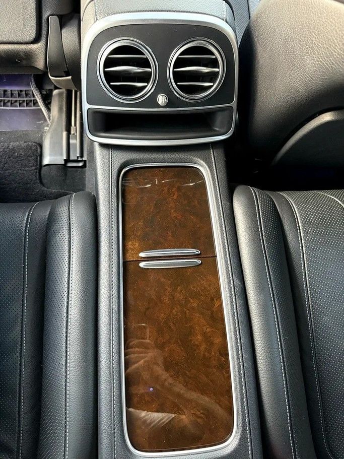 Used Mercedes-Benz S-Class 400 VI (W222, C217), 3.0 l, 2016 in Dubai by Shamil Motors, White color. Japanese Specs | AUTO.AE