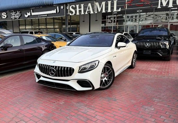 Used Mercedes-Benz S-Class 400 VI (W222, C217), 3.0 l, 2016 in Dubai by Shamil Motors, White color. Japanese Specs | AUTO.AE