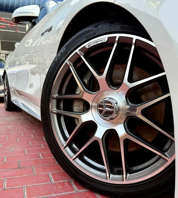 Used Mercedes-Benz S-Class 400 VI (W222, C217), 3.0 l, 2016 in Dubai by Shamil Motors, White color. Japanese Specs | AUTO.AE