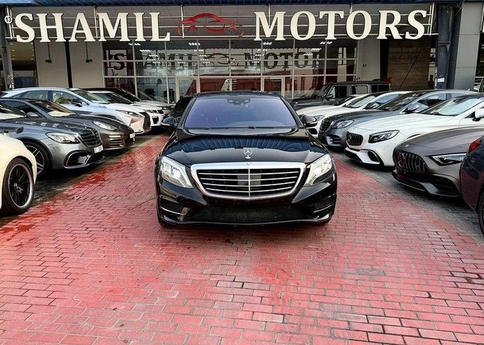 Подержанный Mercedes-Benz S-Class 500 Long VI (W222, C217), 4.7 л, 2014 в Дубае от Shamil Motors Черный цвет. Японская | AUTO.AE
