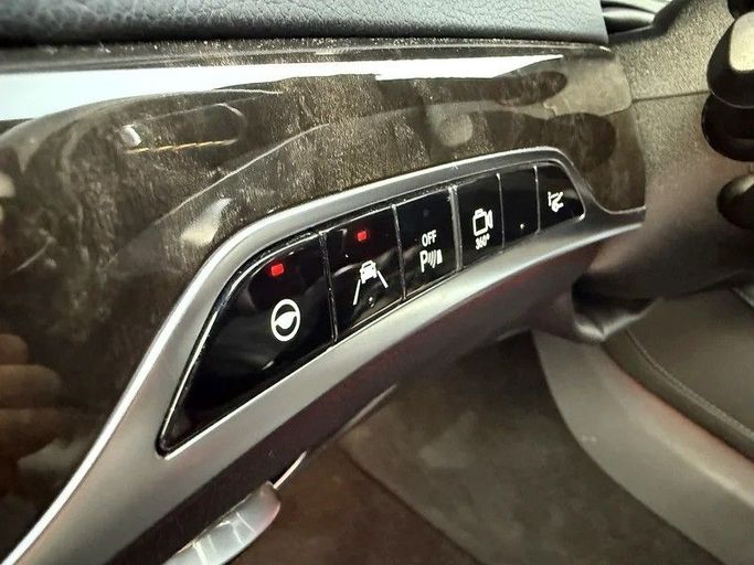 Used Mercedes-Benz S-Class 500 Long VI (W222, C217) Facelift, 3.0 l, 2017 in Dubai by Shamil Motors, Black color. Japanese Specs | AUTO.AE