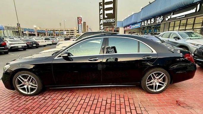 Used Mercedes-Benz S-Class 500 Long VI (W222, C217) Facelift, 3.0 l, 2017 in Dubai by Shamil Motors, Black color. Japanese Specs | AUTO.AE