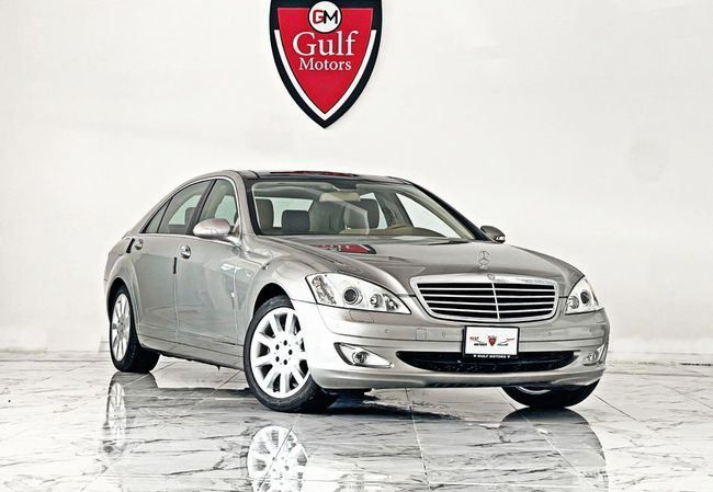 Used Mercedes-Benz S-Class 350 V (W221), 3.5 l, 2009 in Dubai by Gulf Motors, Silver color. GCC Specs | AUTO.AE