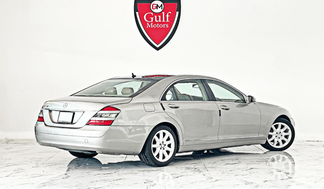 Used Mercedes-Benz S-Class 350 V (W221), 3.5 l, 2009 in Dubai by Gulf Motors, Silver color. GCC Specs | AUTO.AE