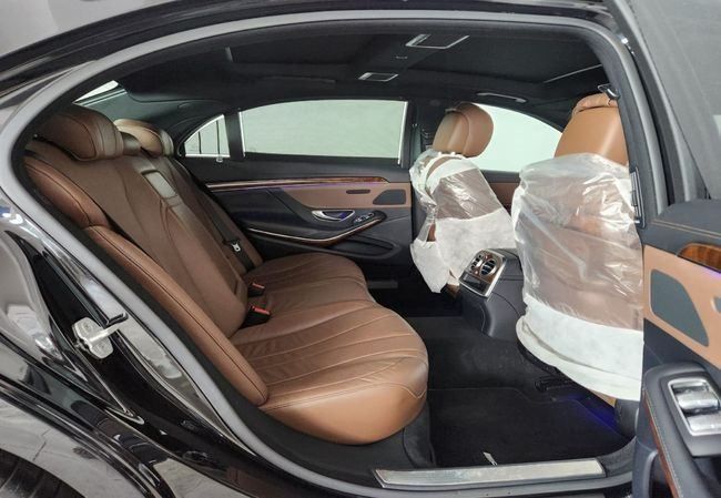 Подержанный Mercedes-Benz S-Class 400 Long VI (W222, C217), 3.0 л, 2015 в Дубае от Gulf Motors Черный цвет. GCC | AUTO.AE