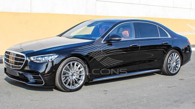 New Mercedes-Benz S-Class 580 4MATIC VII (W223), 4.0 l, 2023 in Dubai by Falcons GT Motors FZCO, Black color. Other | AUTO.AE