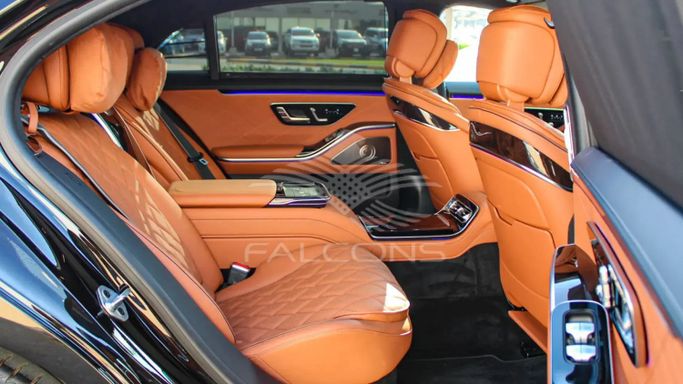 New Mercedes-Benz S-Class 580 4MATIC VII (W223), 4.0 l, 2023 in Dubai by Falcons GT Motors FZCO, Black color. Other | AUTO.AE