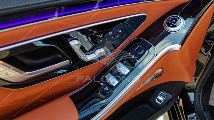 New Mercedes-Benz S-Class 580 4MATIC VII (W223), 4.0 l, 2023 in Dubai by Falcons GT Motors FZCO, Black color. Other | AUTO.AE