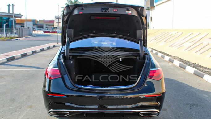 New Mercedes-Benz S-Class 580 4MATIC VII (W223), 4.0 l, 2023 in Dubai by Falcons GT Motors FZCO, Black color. Other | AUTO.AE