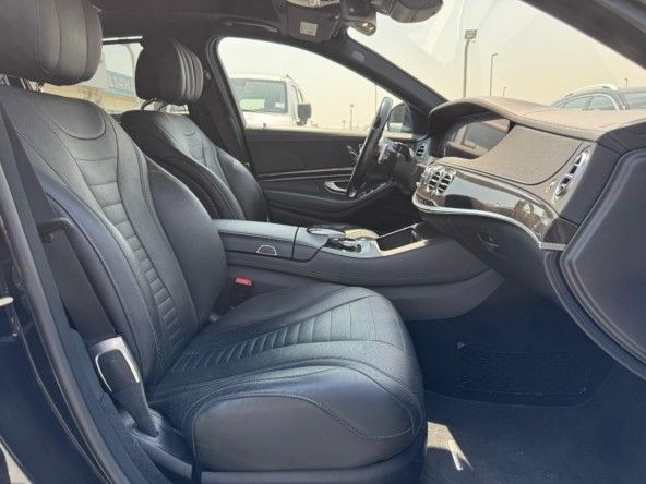 Подержанный Mercedes-Benz S-Class 560 VI (W222, C217) Рестайлинг, 4.0 л, 2018 в Дубае от Titanum Cars Черный цвет. Other | AUTO.AE