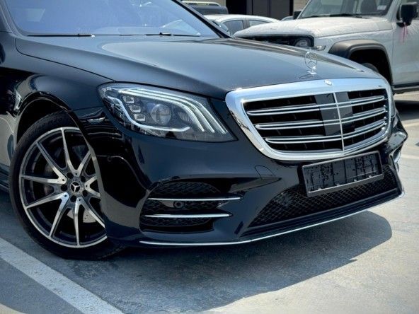 Подержанный Mercedes-Benz S-Class 560 VI (W222, C217) Рестайлинг, 4.0 л, 2018 в Дубае от Titanum Cars Черный цвет. Other | AUTO.AE