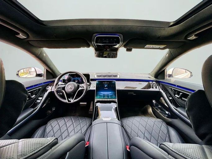 Used Mercedes-Benz S-Class 500 Long 4MATIC VII (W223), 3.0 l, 2021 in Dubai by Mirza Automobile FZE, White color. Japanese Specs | AUTO.AE