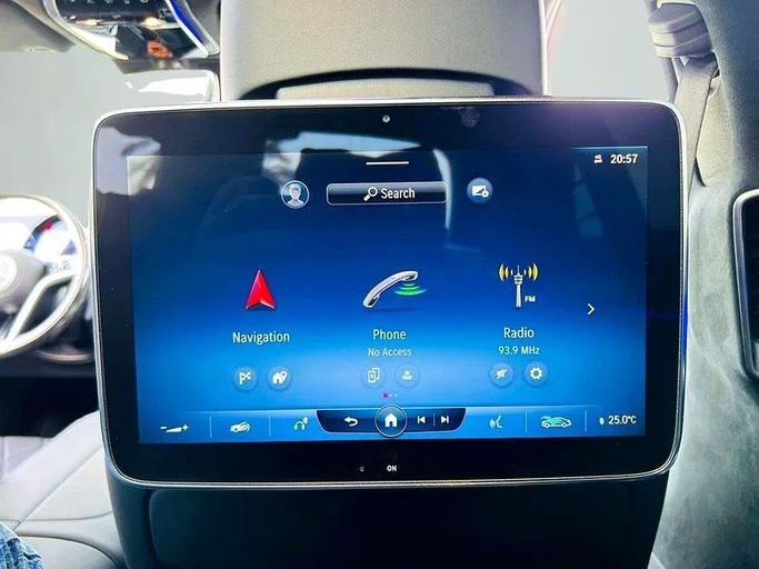 Used Mercedes-Benz S-Class 500 Long 4MATIC VII (W223), 3.0 l, 2021 in Dubai by Mirza Automobile FZE, White color. Japanese Specs | AUTO.AE