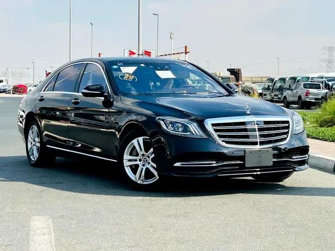 Used Mercedes-Benz S-Class 400 d VI (W222, C217) Facelift, 2.9 l, 2019 in Dubai by Mirza Automobile FZE, Black color. Japanese Specs | AUTO.AE