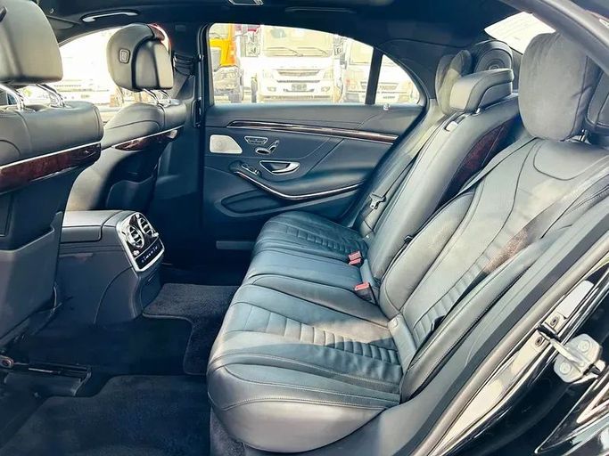Used Mercedes-Benz S-Class 400 d VI (W222, C217) Facelift, 2.9 l, 2019 in Dubai by Mirza Automobile FZE, Black color. Japanese Specs | AUTO.AE