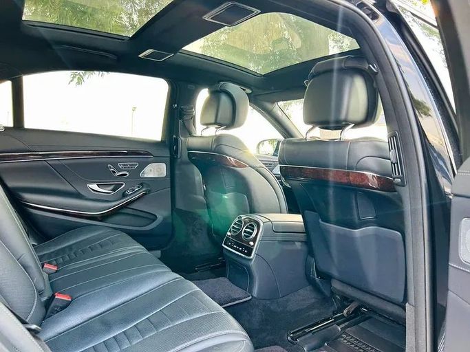 Used Mercedes-Benz S-Class 400 d VI (W222, C217) Facelift, 2.9 l, 2019 in Dubai by Mirza Automobile FZE, Black color. Japanese Specs | AUTO.AE