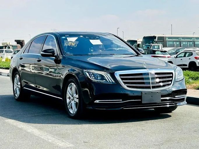 Used Mercedes-Benz S-Class 400 d VI (W222, C217) Facelift, 2.9 l, 2019 in Dubai by Mirza Automobile FZE, Black color. Japanese Specs | AUTO.AE
