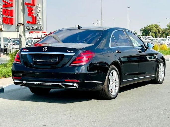 Used Mercedes-Benz S-Class 400 d VI (W222, C217) Facelift, 2.9 l, 2019 in Dubai by Mirza Automobile FZE, Black color. Japanese Specs | AUTO.AE