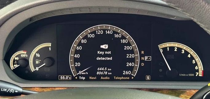 Подержанный Mercedes-Benz S-Class 350 V (W221) Рестайлинг, 3.5 л, 2009 в Дубае от Mirza Automobile FZE Белый цвет. Японская | AUTO.AE