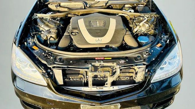 Подержанный Mercedes-Benz S-Class 350 V (W221), 3.5 л, 2008 в Дубае от Mirza Automobile FZE Черный цвет. Японская | AUTO.AE