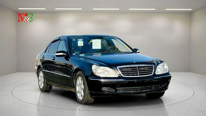 Подержанный Mercedes-Benz S-Class 430 IV (W220) Рестайлинг, 4.3 л, 2003 в Дубае от Mirza Automobile FZE Черный цвет. Японская | AUTO.AE
