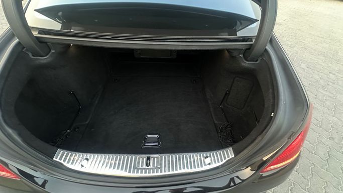 Used Mercedes-Benz S-Class 600 Long VI (W222, C217), 6.0 l, 2016 in Dubai, Black color. Korean Specs | AUTO.AE