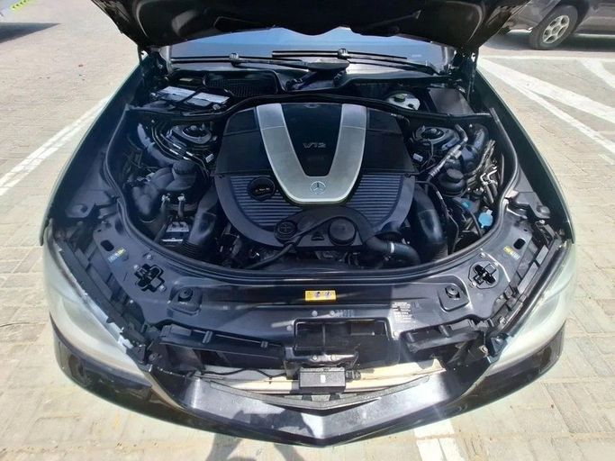 Подержанный Mercedes-Benz S-Class 600 Long V (W221) Рестайлинг, 5.5 л, 2012 в Дубае от Barkat Alrahmen Motors Черный цвет. Корейская | AUTO.AE