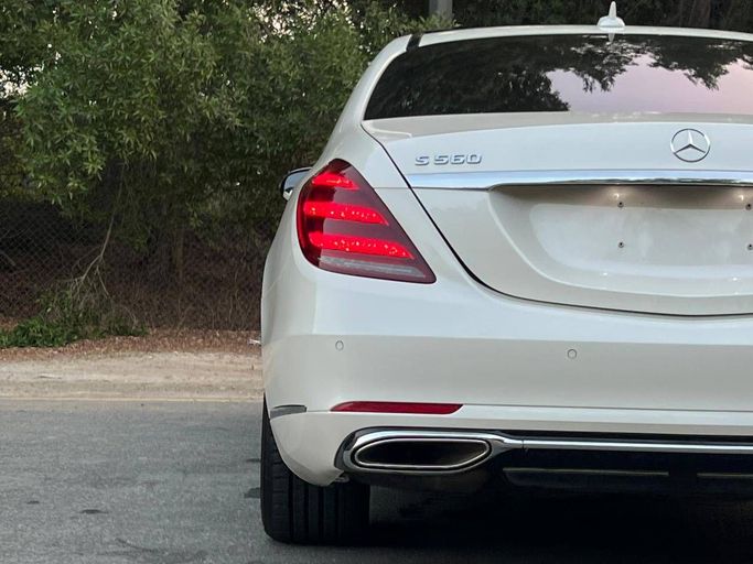 Used Mercedes-Benz S-Class 560 VI (W222, C217) Facelift, 4.0 l, 2020 in Dubai by Prestige motors, White color. GCC Specs | AUTO.AE