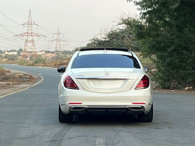 Used Mercedes-Benz S-Class 560 VI (W222, C217) Facelift, 4.0 l, 2020 in Dubai by Prestige motors, White color. GCC Specs | AUTO.AE